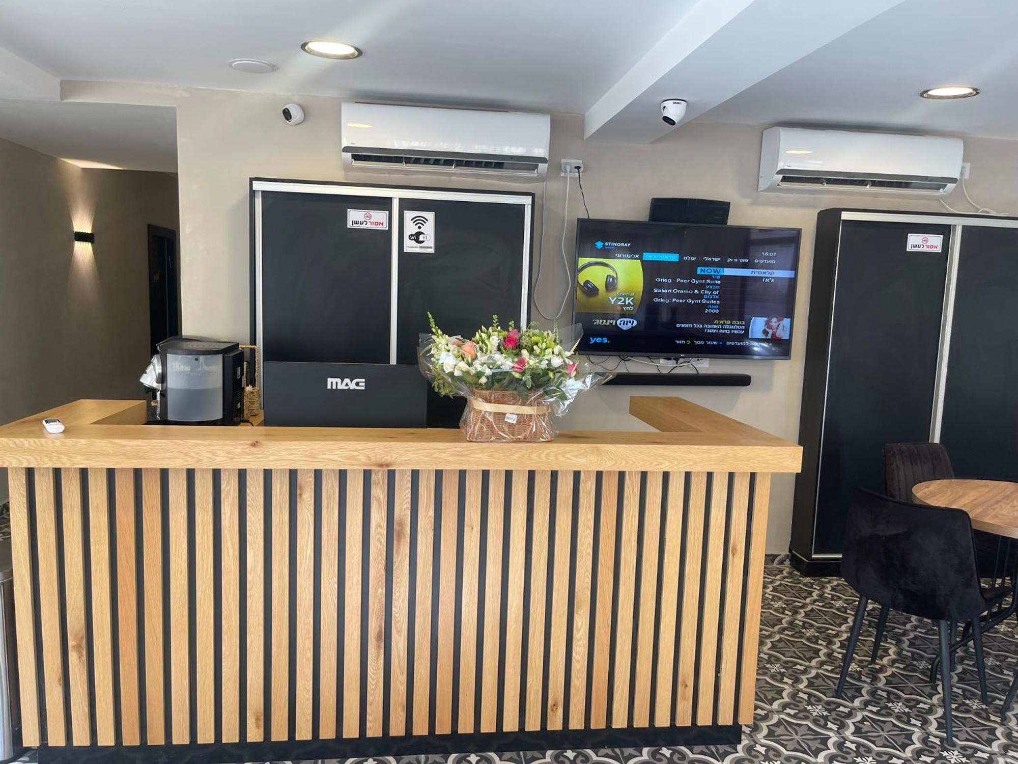 בוטיק רפאל Boutique Rafael Motel เอลัต ภายนอก รูปภาพ